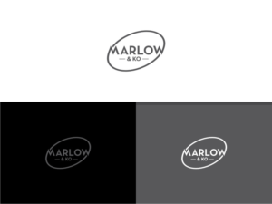 Marlow & Ko | Logo-Design von Atvento Graphics