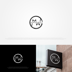 Marlow & Ko | Logo Design by Vndesign2018