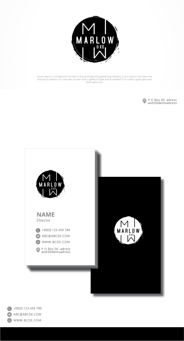 Logo Design by graphicevolution for this project | Design #22453702