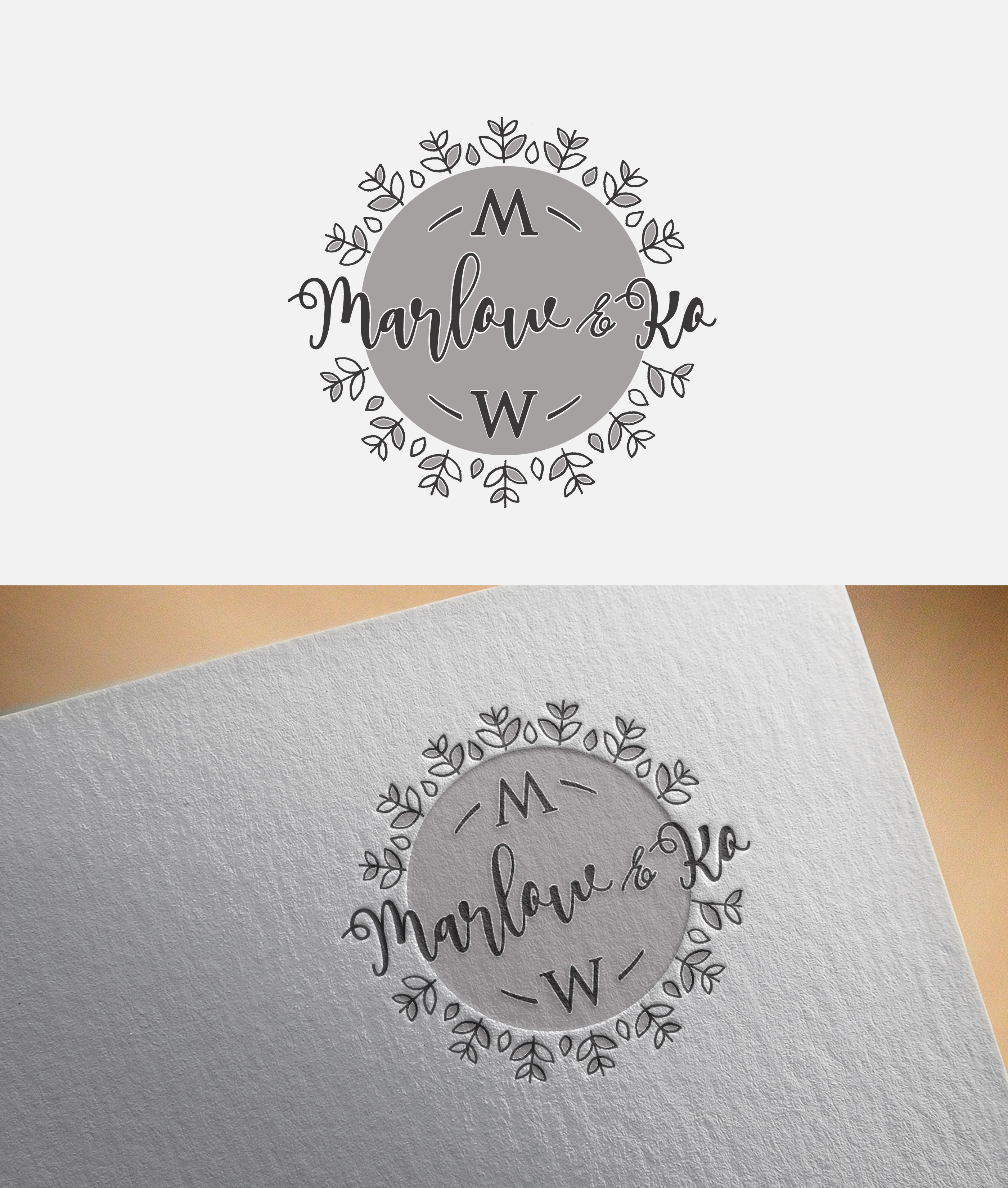 Logo Design by Ana Gocheva for this project | Design #22448100