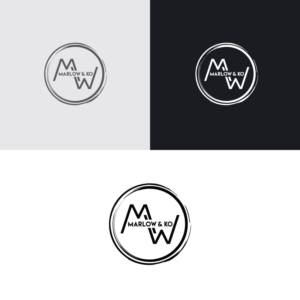 Marlow & Ko | Logo Design by Rii