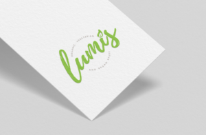 Lumis | Logo Design by GLDesigns