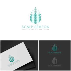 Scalp Season  | Logo Design by DominicDesign