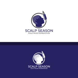 Scalp Season  | Logo Design by Graphic Bricks