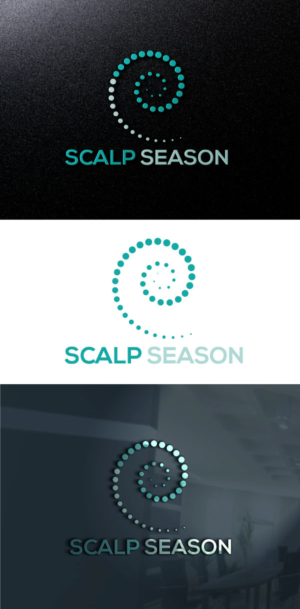 Scalp Season  | Logo Design by akterkhadijars