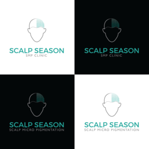 Scalp Season  | Logo Design by Rii