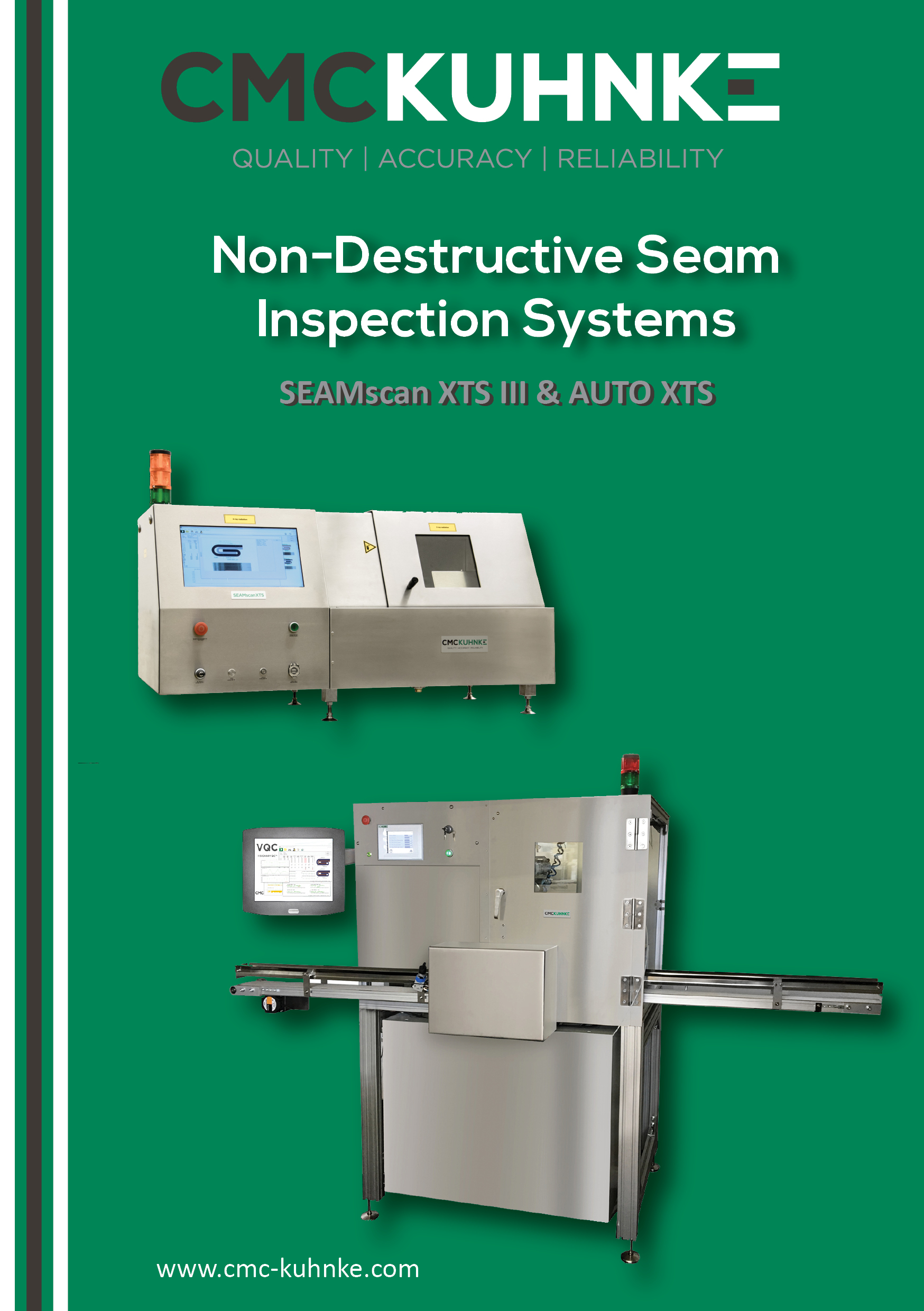 Brochure Design by Sheingart for CMC-Kuhnke GmbH | Design #22480940