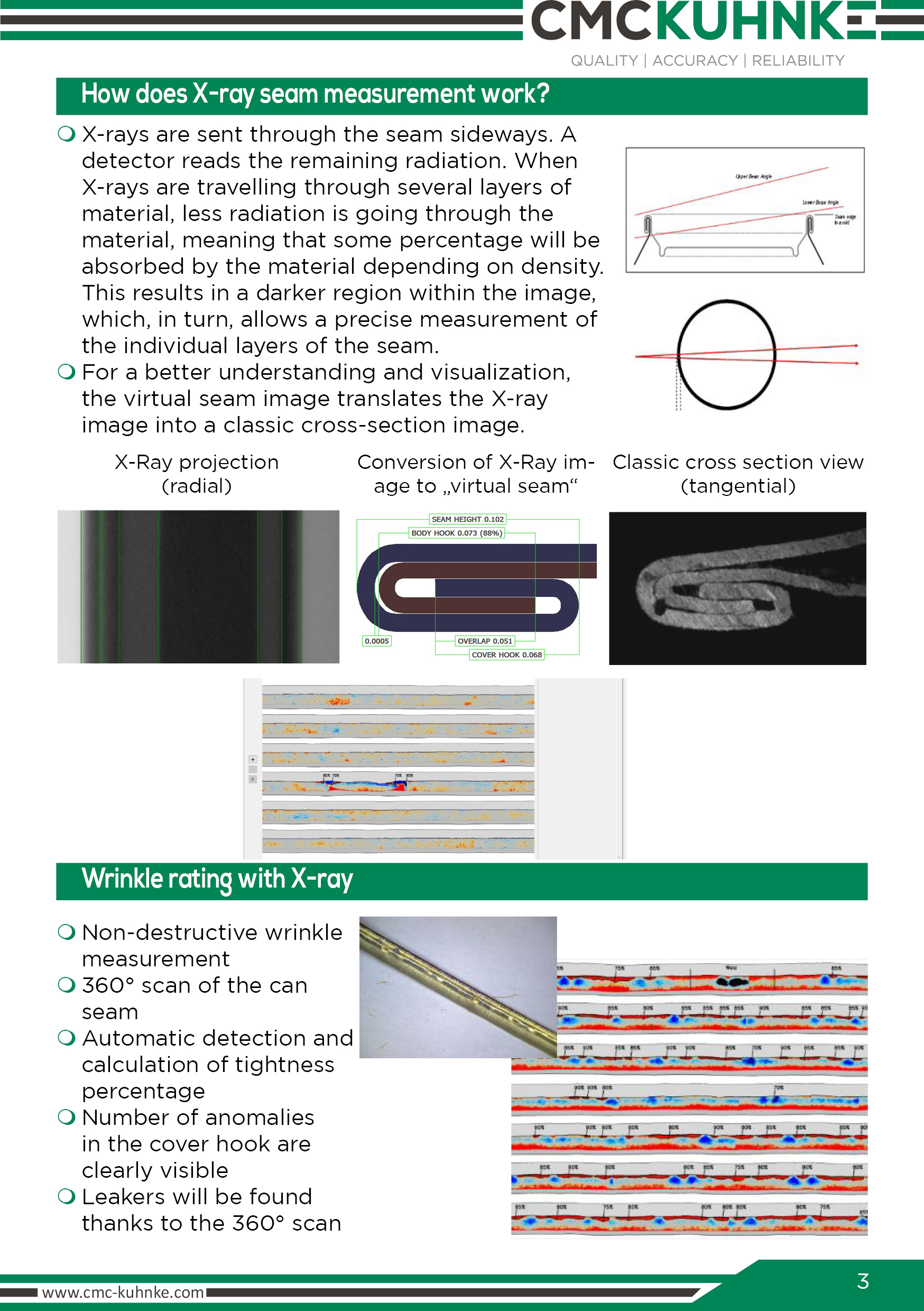Brochure Design by Sheingart for CMC-Kuhnke GmbH | Design #22480942