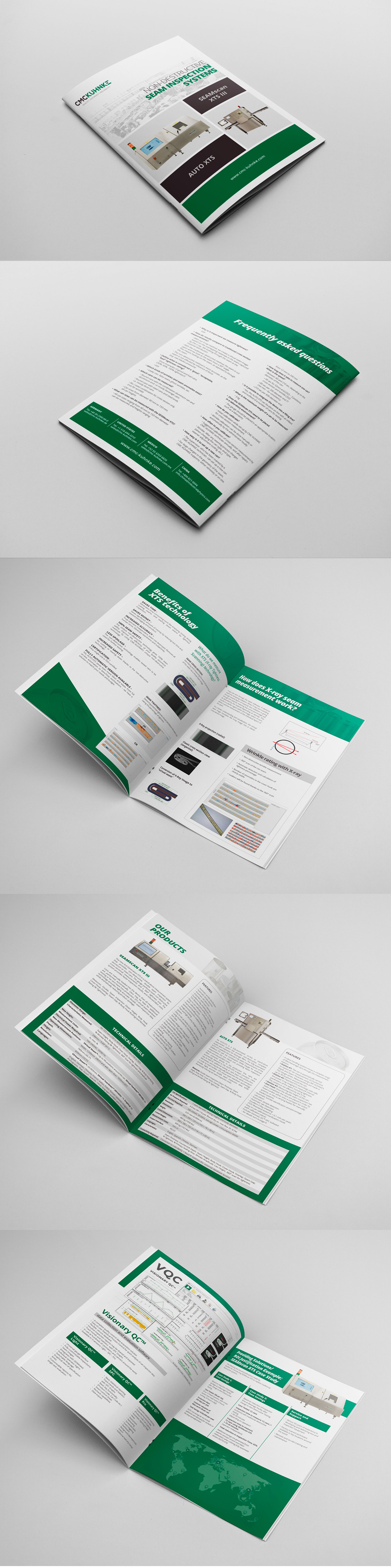 Brochure Design by designgreen for CMC-Kuhnke GmbH | Design #22453919