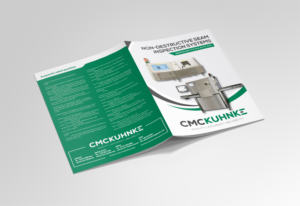 Brochure Design by Deziners Zone for CMC-Kuhnke GmbH | Design: #22454780