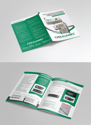 Brochure Design by Deziners Zone for CMC-Kuhnke GmbH | Design: #22454782