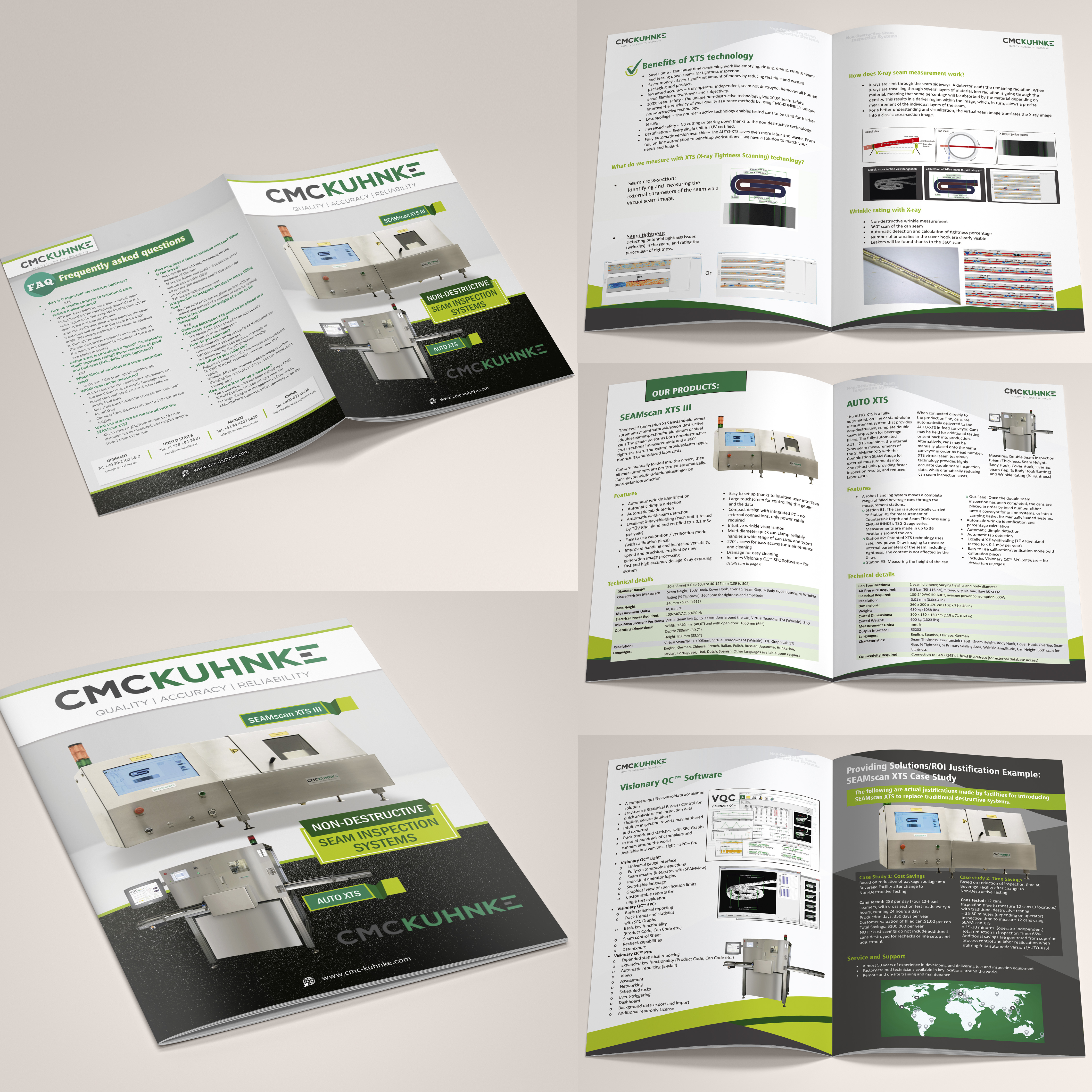 Brochure Design by Radikt for CMC-Kuhnke GmbH | Design #22478559