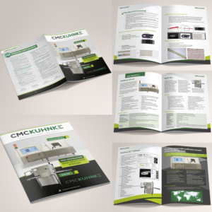 Brochure Design by Radikt for CMC-Kuhnke GmbH | Design: #22478559