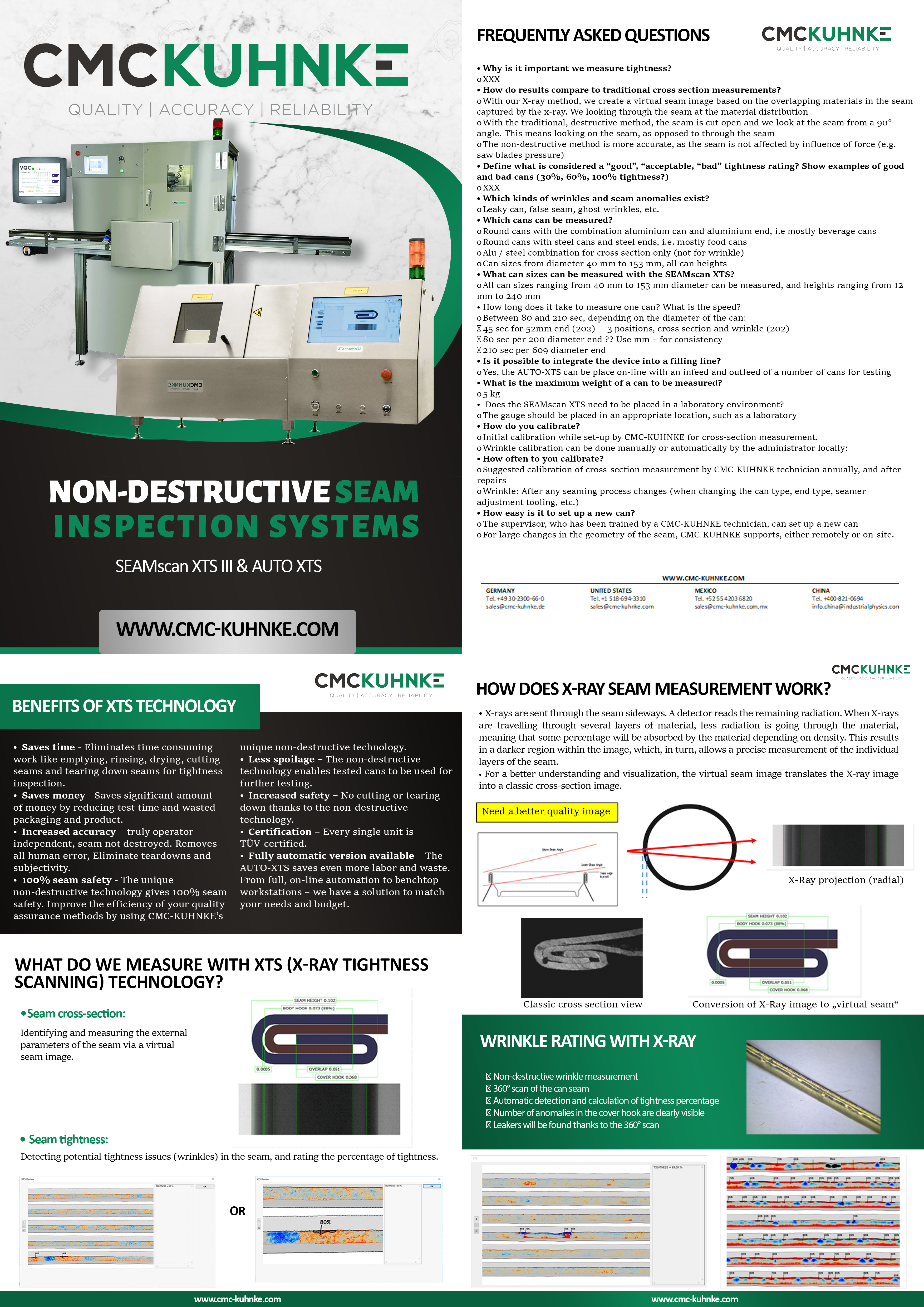 Brochure Design by AnneWanjiku for CMC-Kuhnke GmbH | Design #22494610