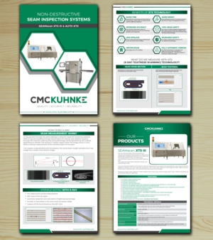 Brochure Design by paulkanjosh for CMC-Kuhnke GmbH | Design: #22491035