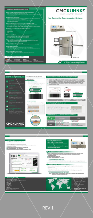 Brochure Design by DA. for CMC-Kuhnke GmbH | Design: #22566732