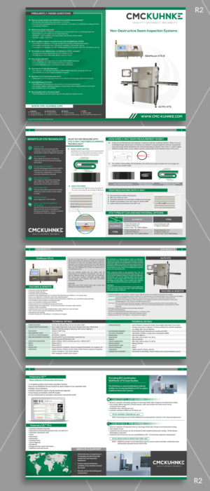 Brochure Design by DA. for CMC-Kuhnke GmbH | Design: #22623972