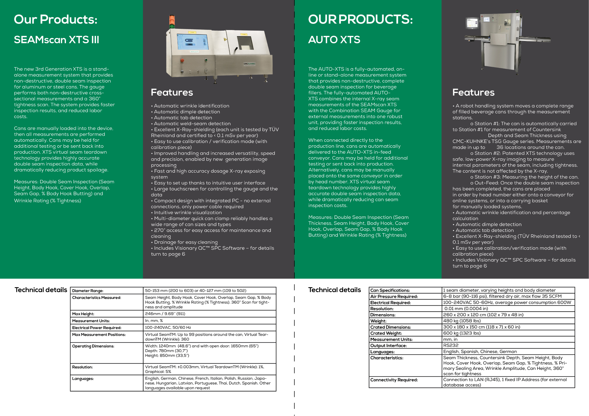 Brochure Design by cristian lee for CMC-Kuhnke GmbH | Design #22477929