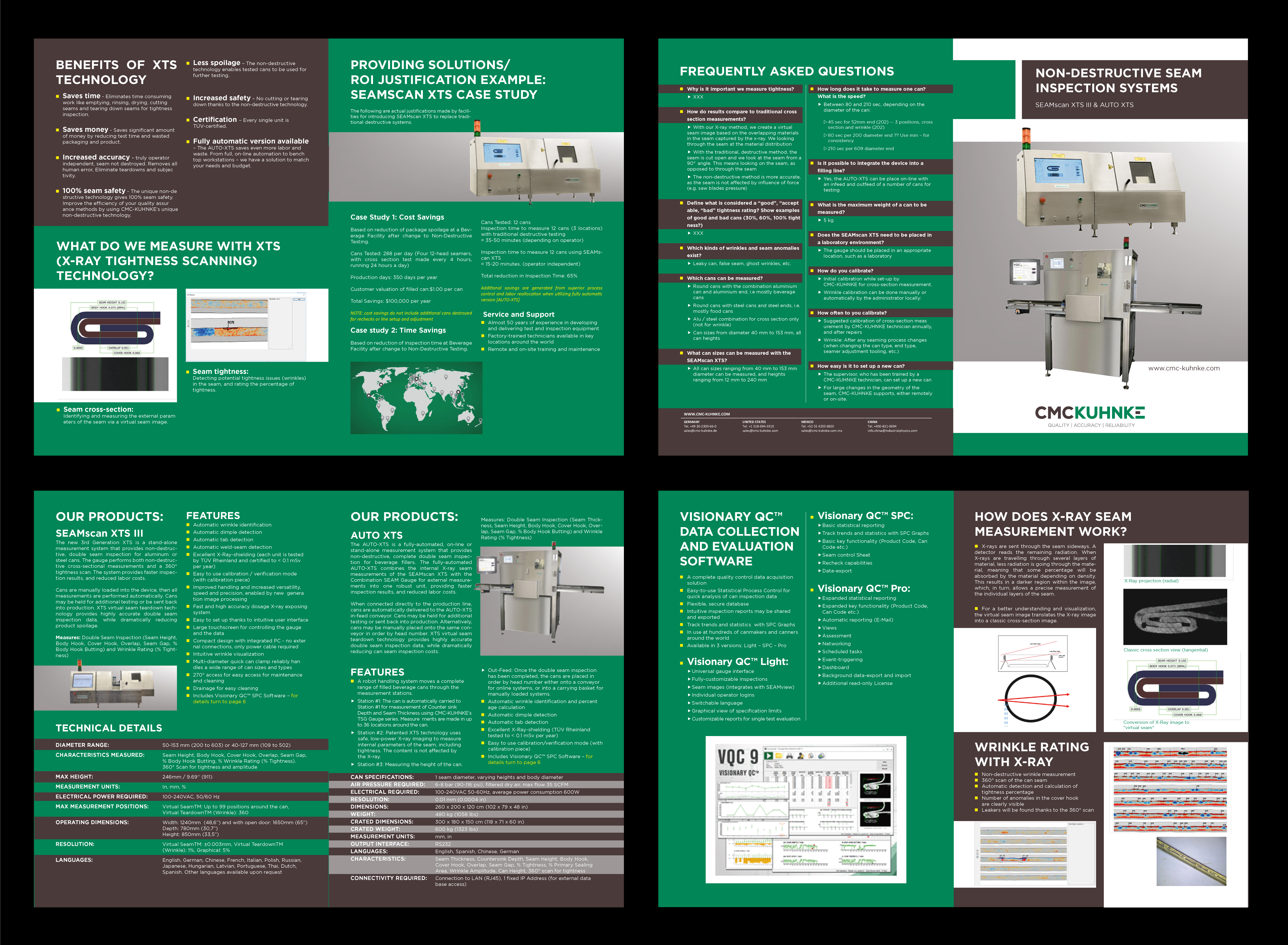 Brochure Design by Rationalbay for CMC-Kuhnke GmbH | Design #22467539
