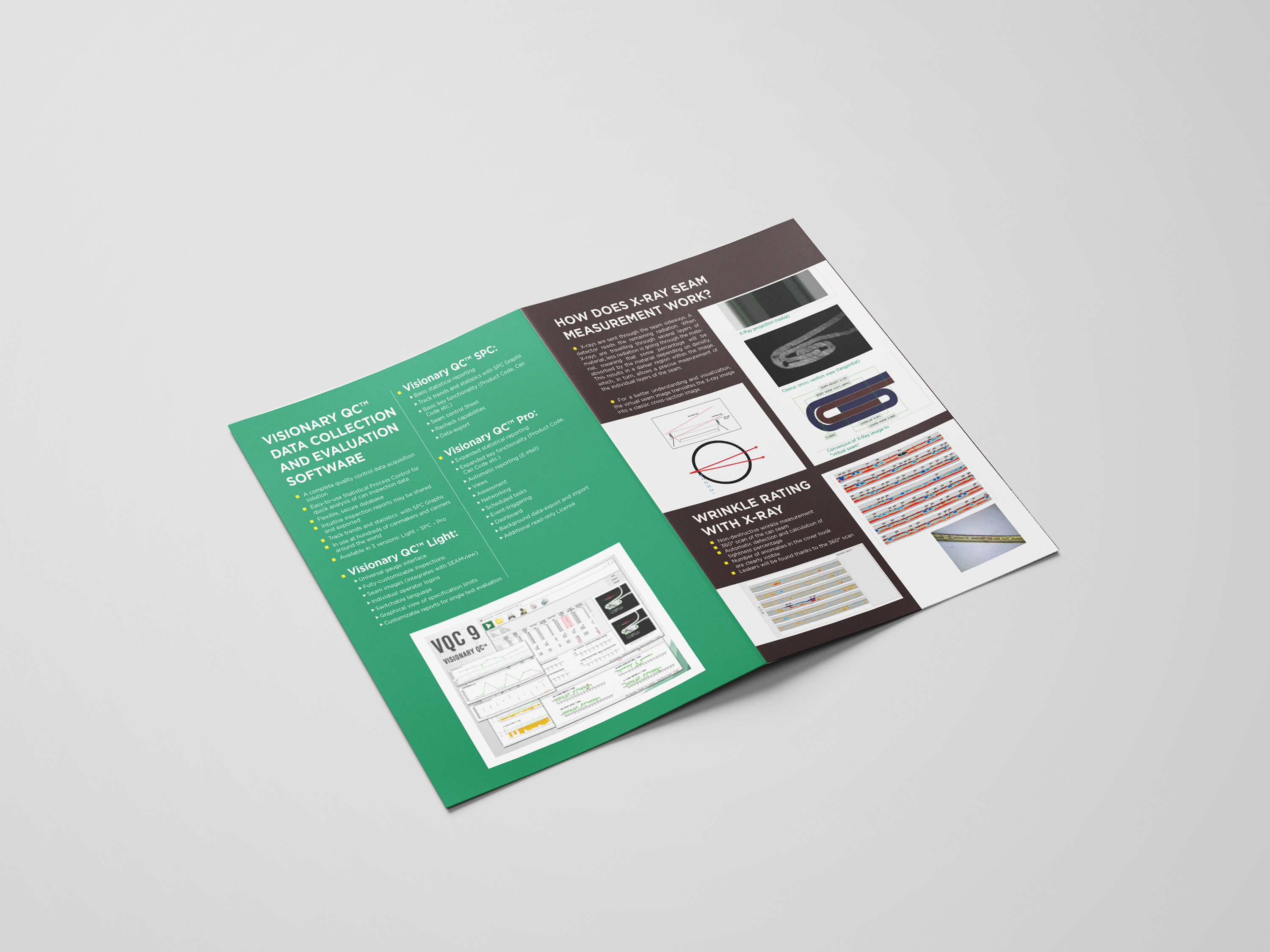 Brochure Design by Rationalbay for CMC-Kuhnke GmbH | Design #22467541