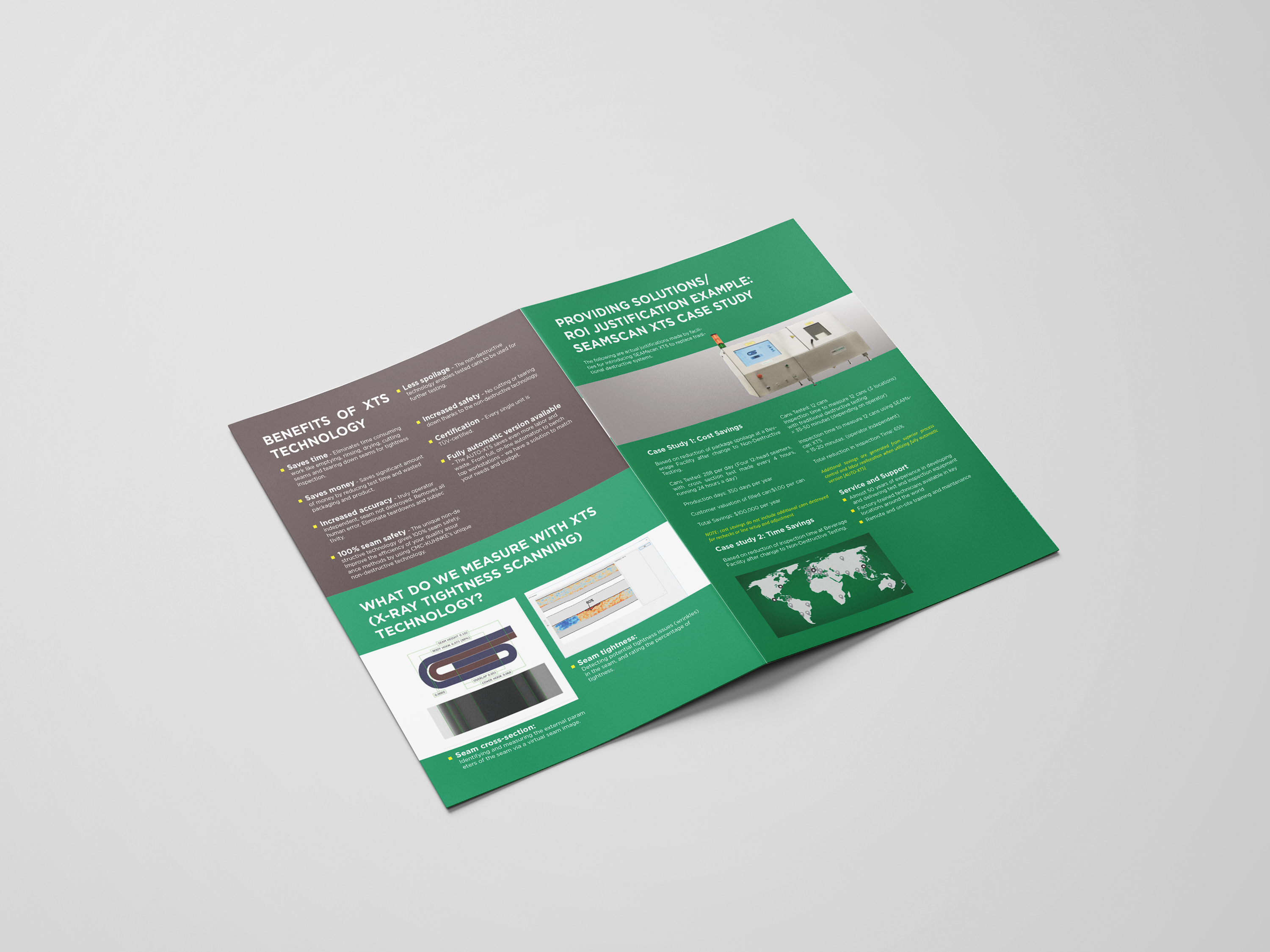 Brochure Design by Rationalbay for CMC-Kuhnke GmbH | Design #22467542