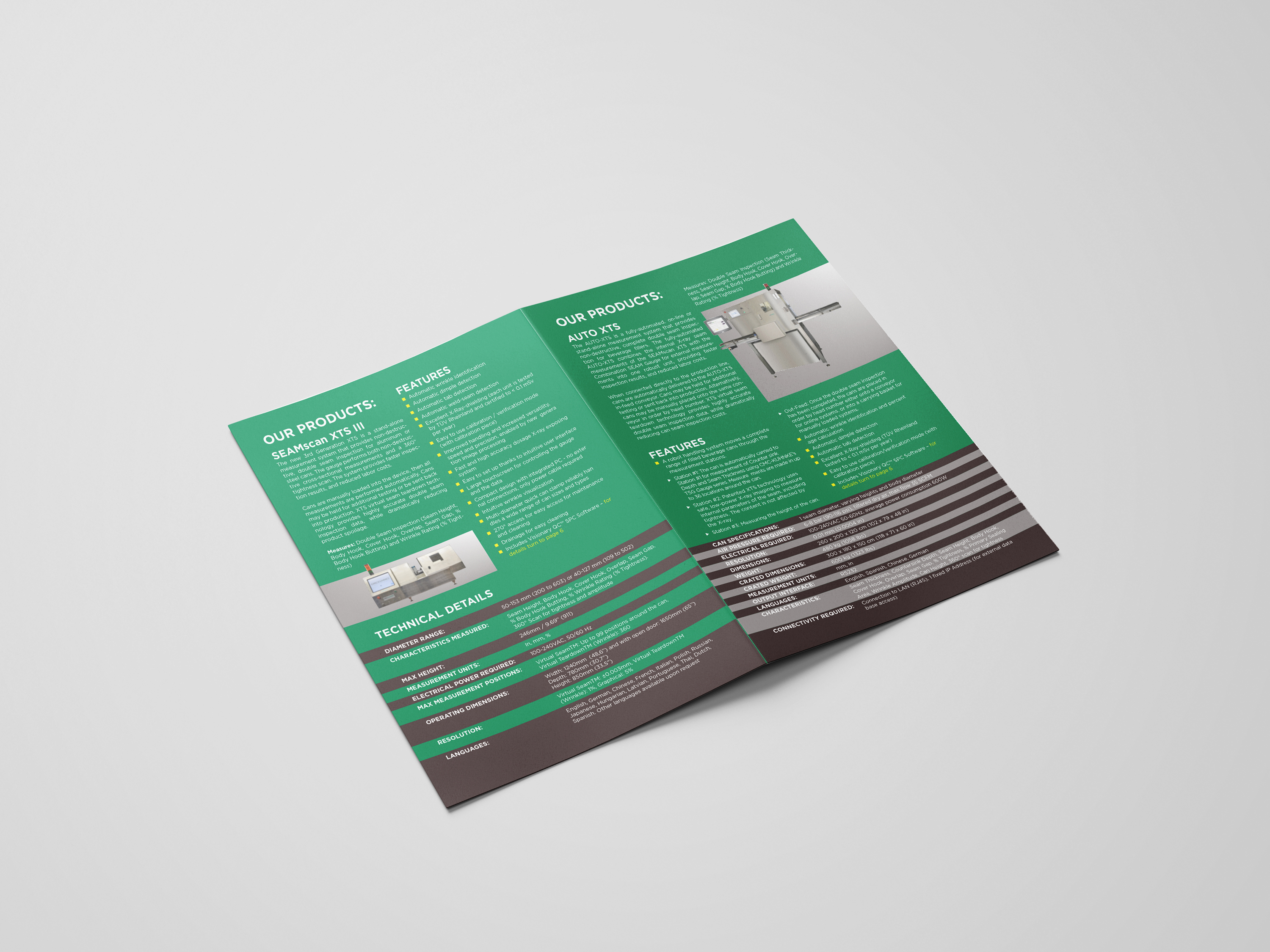 Brochure Design by Rationalbay for CMC-Kuhnke GmbH | Design #22467543