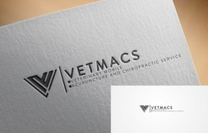 VETMACS (Veterinary Mobile Acupuncture and Chiropractic Service) | Design de Logo par IdentsArt