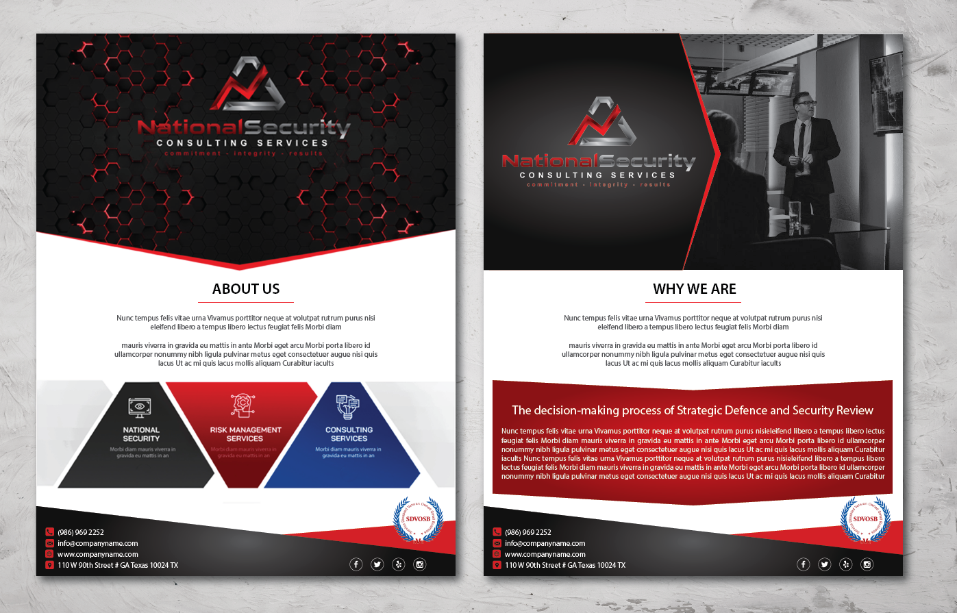 Flyer Design by alex989 for this project | Design #22447109