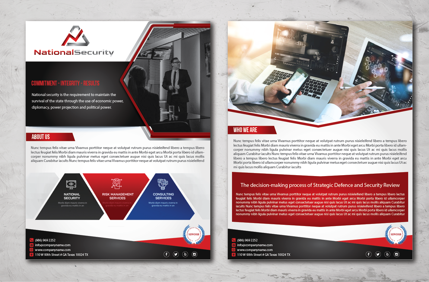 Flyer Design by alex989 for this project | Design #22447244