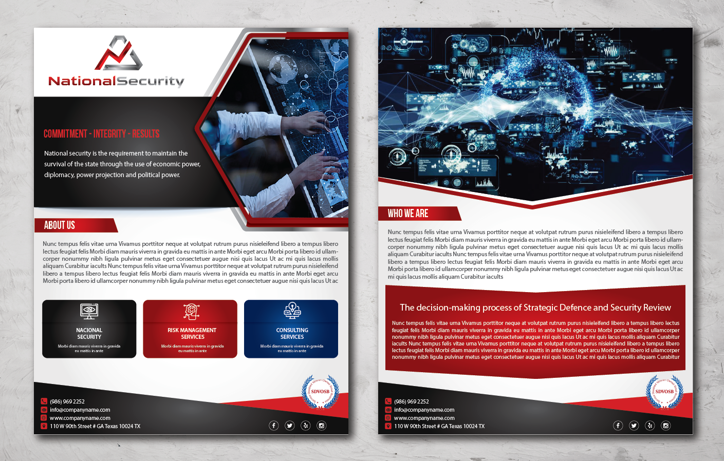 Flyer Design by alex989 for this project | Design #22481065