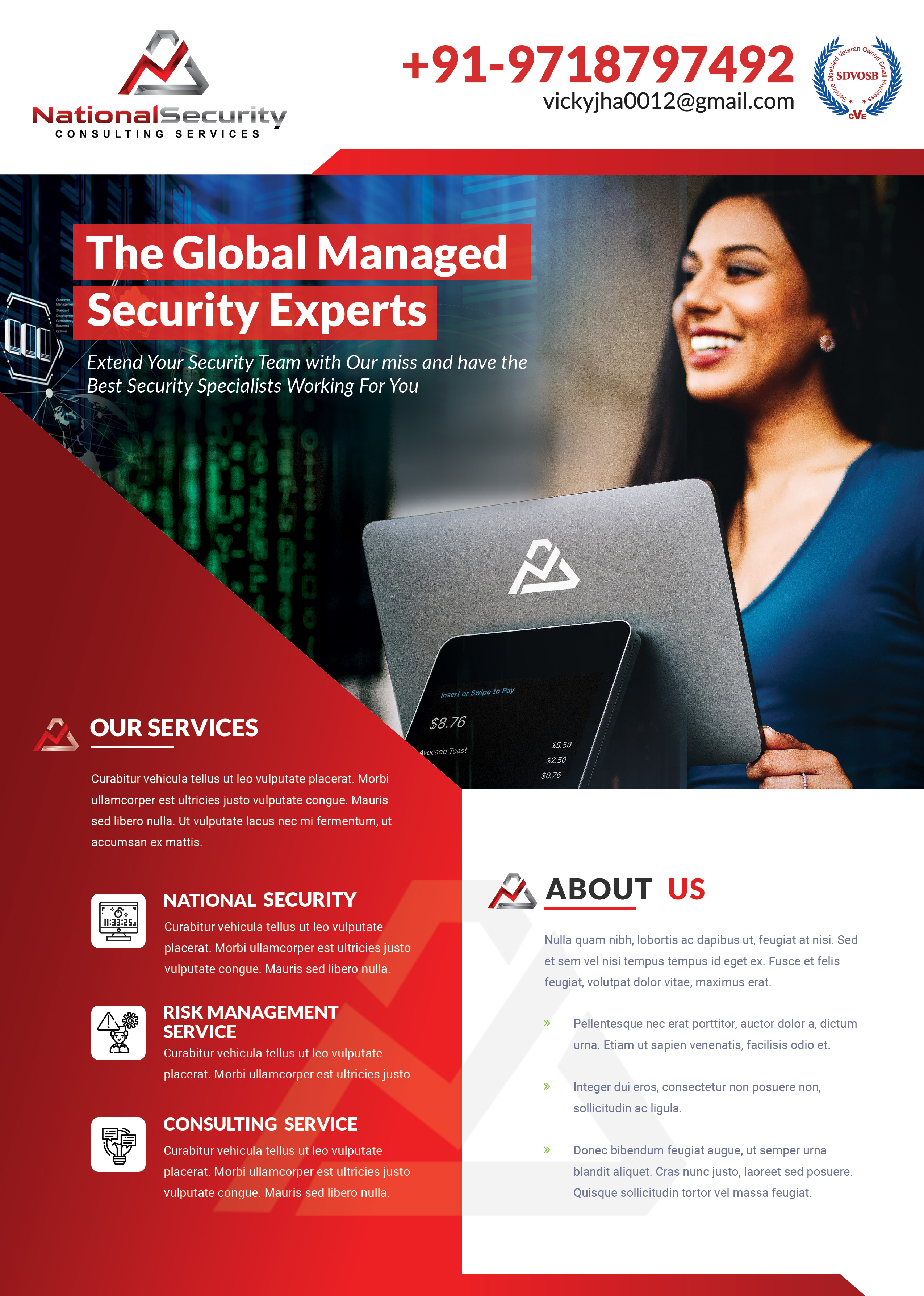 Flyer Design by Bhushan jha for this project | Design #22490202