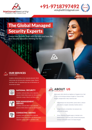 Flyer Design by Bhushan jha for this project | Design: #22490202