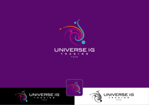 UNIVERSE IG TRADING FZCO | Logo Design by ~idiaz~
