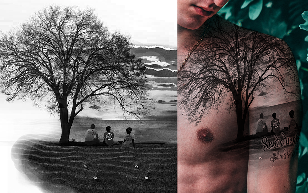 Tattoo Design by mistre tempo for this project | Design #22509366