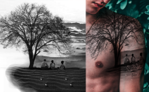 Tattoo Design by mistre tempo for this project | Design: #22509366