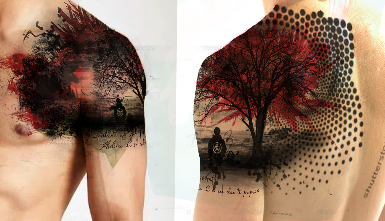 Tattoo Design by mistre tempo for this project | Design #22540421