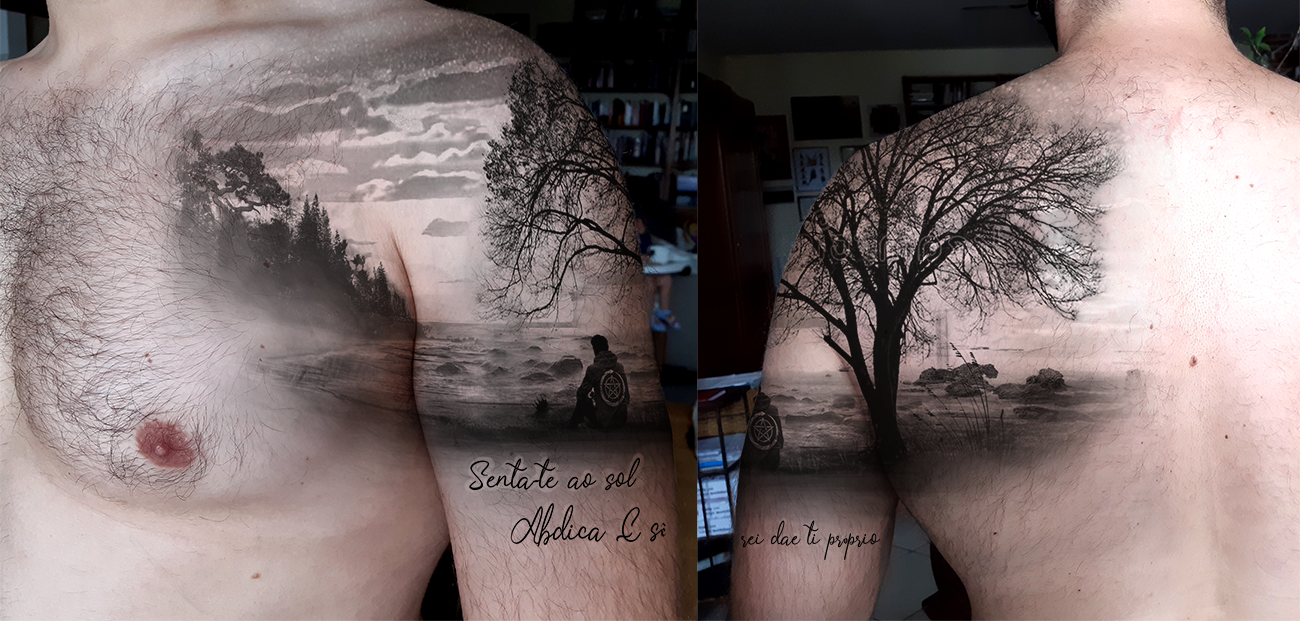 Tattoo Design by mistre tempo for this project | Design #22551346