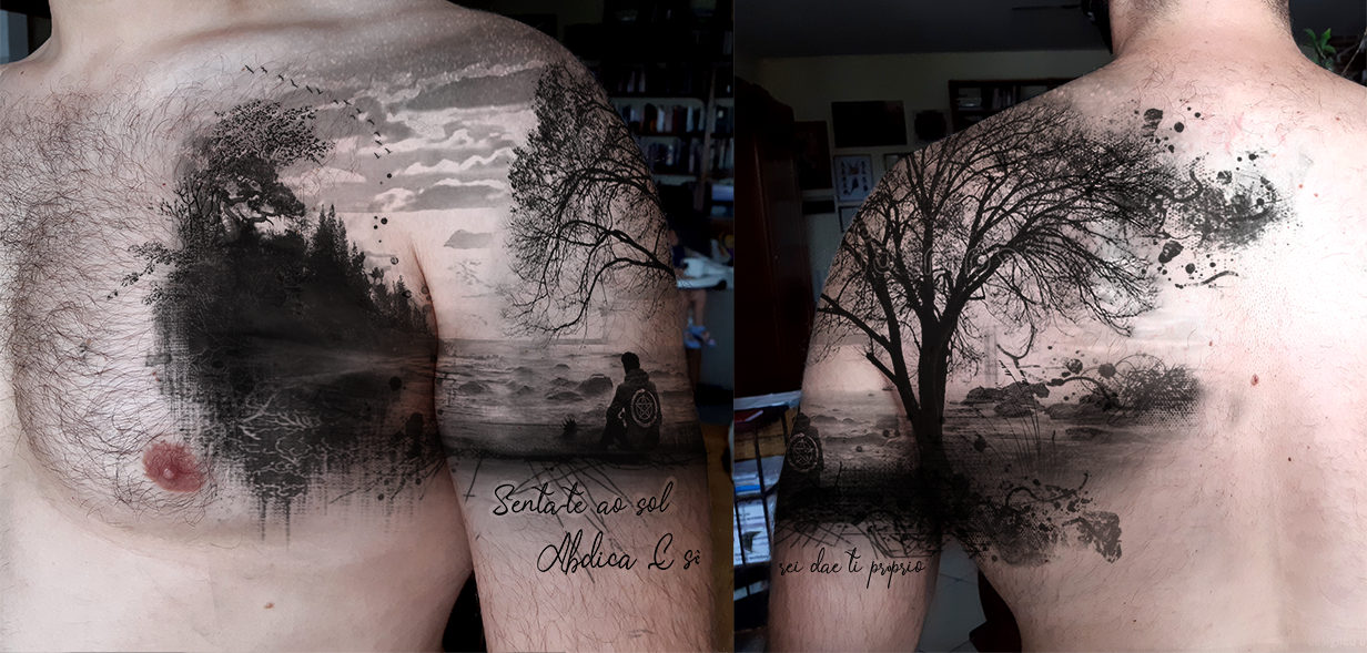 Tattoo Design by mistre tempo for this project | Design #22552054