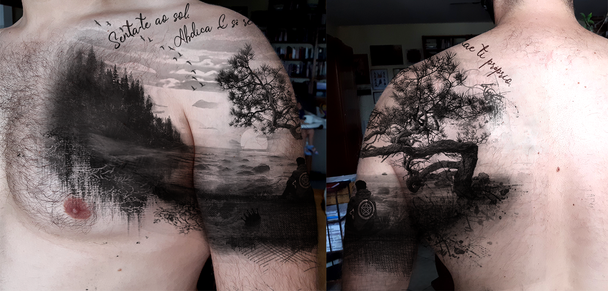 Tattoo Design by mistre tempo for this project | Design #22561143