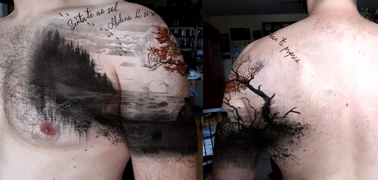 Tattoo Design by mistre tempo for this project | Design #22566603