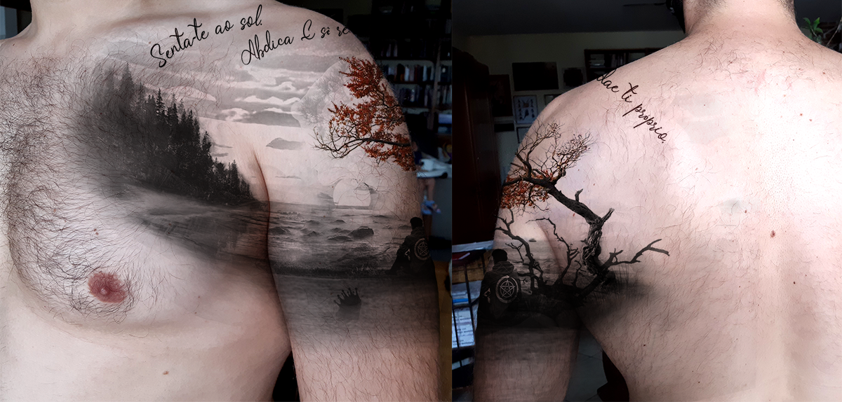 Tattoo Design by mistre tempo for this project | Design #22567527