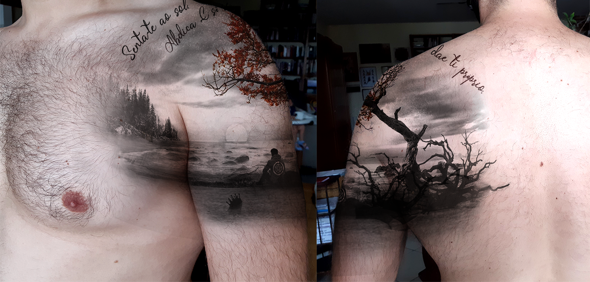 Tattoo Design by mistre tempo for this project | Design #22570287