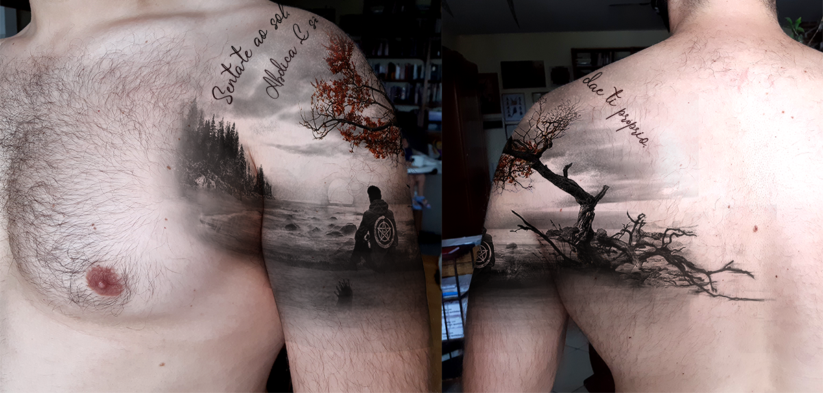 Design de Tatouage par mistre tempo pour ce projet | Design #22576449