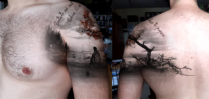 Tattoo Design by mistre tempo for this project | Design: #22576449