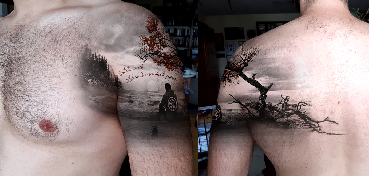 Tattoo Design by mistre tempo for this project | Design #22576480