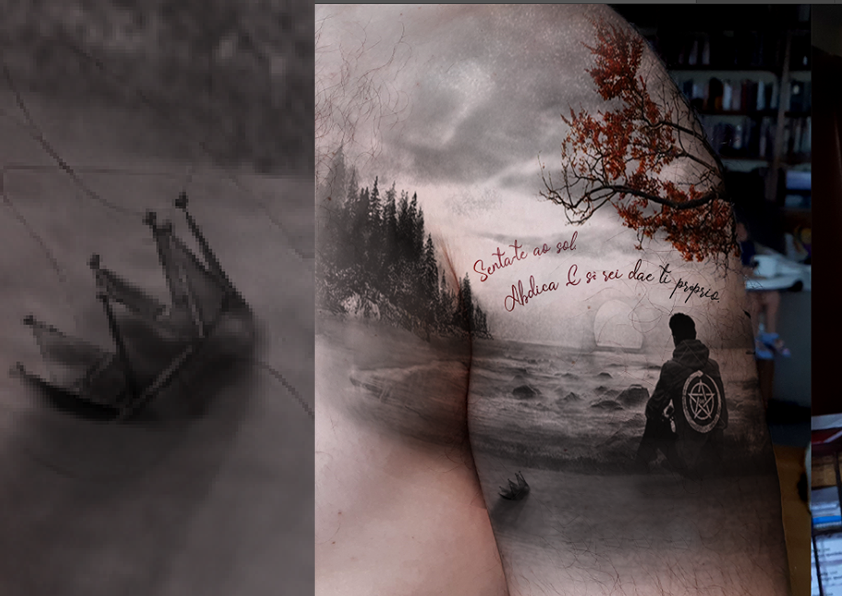 Tattoo Design by mistre tempo for this project | Design #22581044