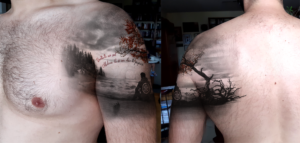 Tattoo Design by mistre tempo for this project | Design: #22583696