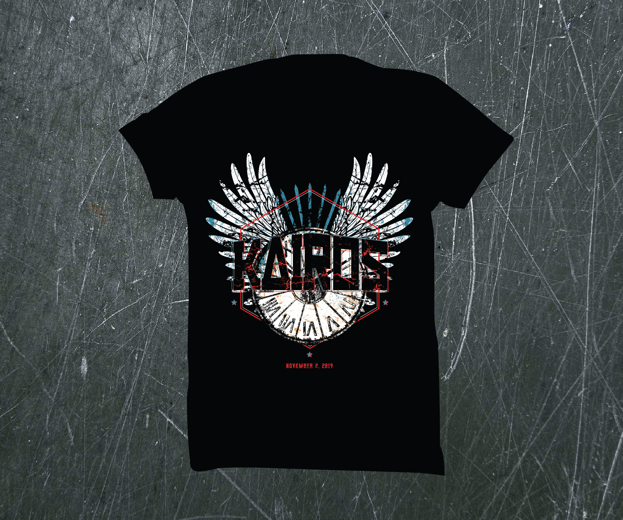 T-shirt Design by Taho Design for this project | Design #22494909