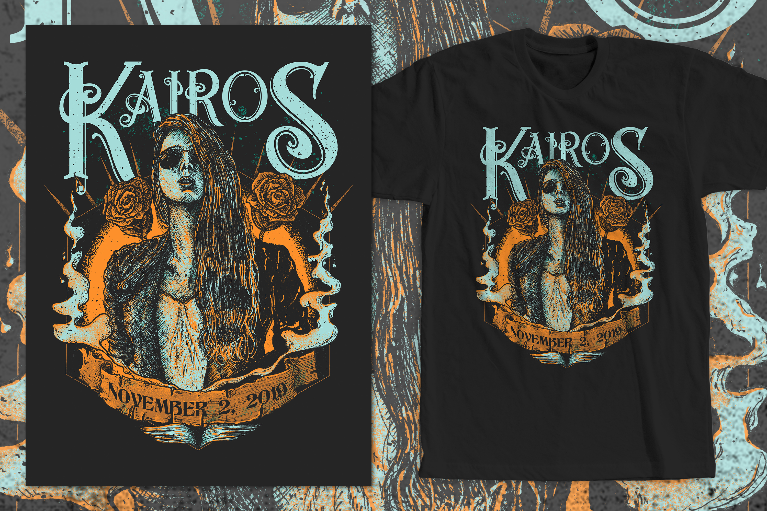 T-shirt Design by Tatmananda Slassstudio for this project | Design #22498148