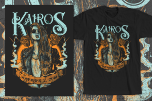 T-shirt Design by Tatmananda Slassstudio